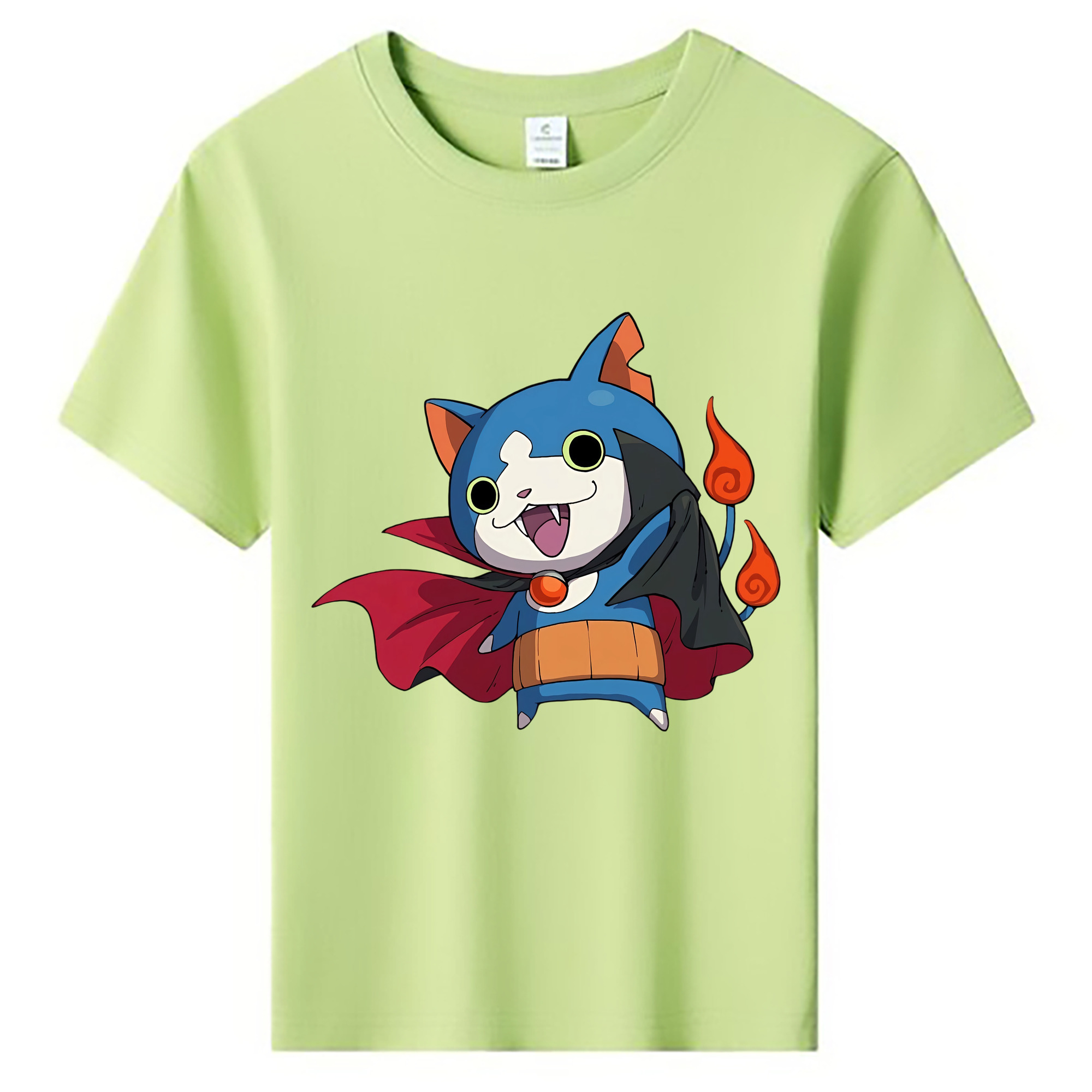 （画像用） 妖怪ウォッチ Yo-kai Watch 綿100％キッズTシャツ（フロントプリント）